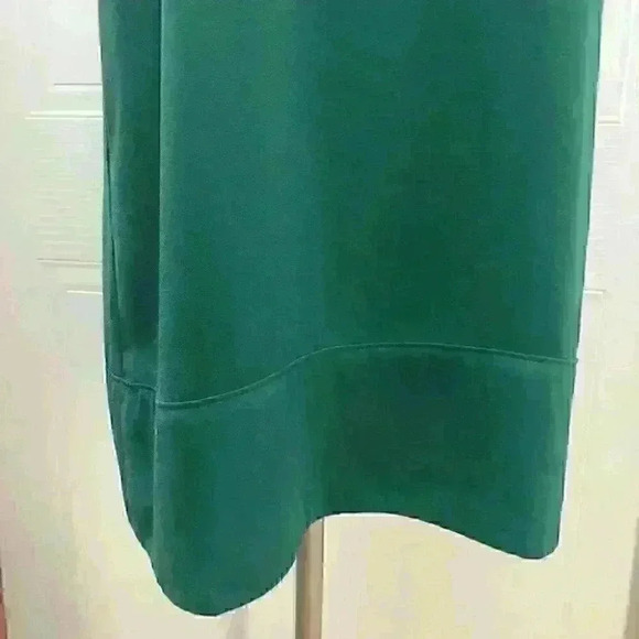 Leith Nordstrom Dress Pullover Mini Green  Sleeveless Shift - Picture 4 of 8